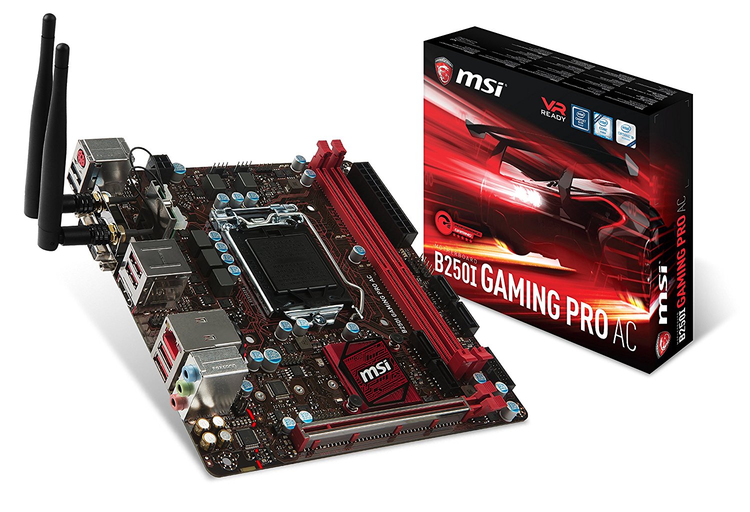 MSI B250I Gaming Pro AC