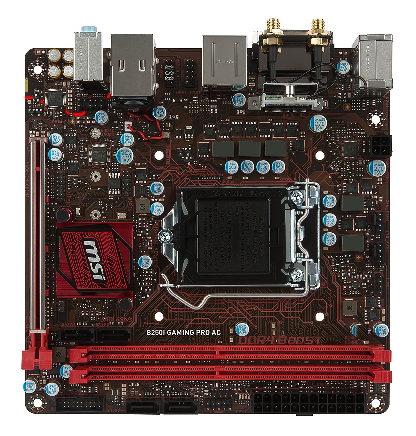 MSI B250I Gaming Pro AC