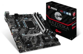 MSI H270M Bazooka