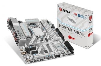 MSI H270M Mortar Arctic