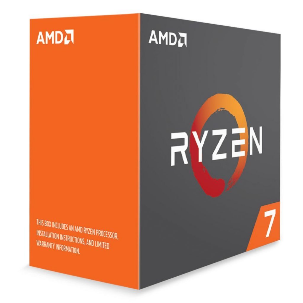 AMD RYZEN 7 1800X