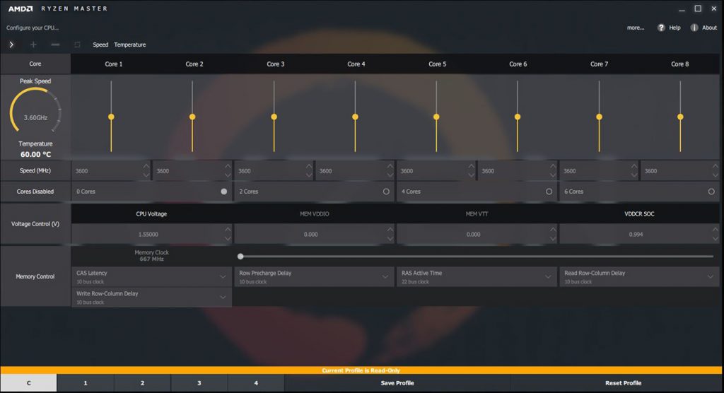 AMD RYZEN 7 1800X