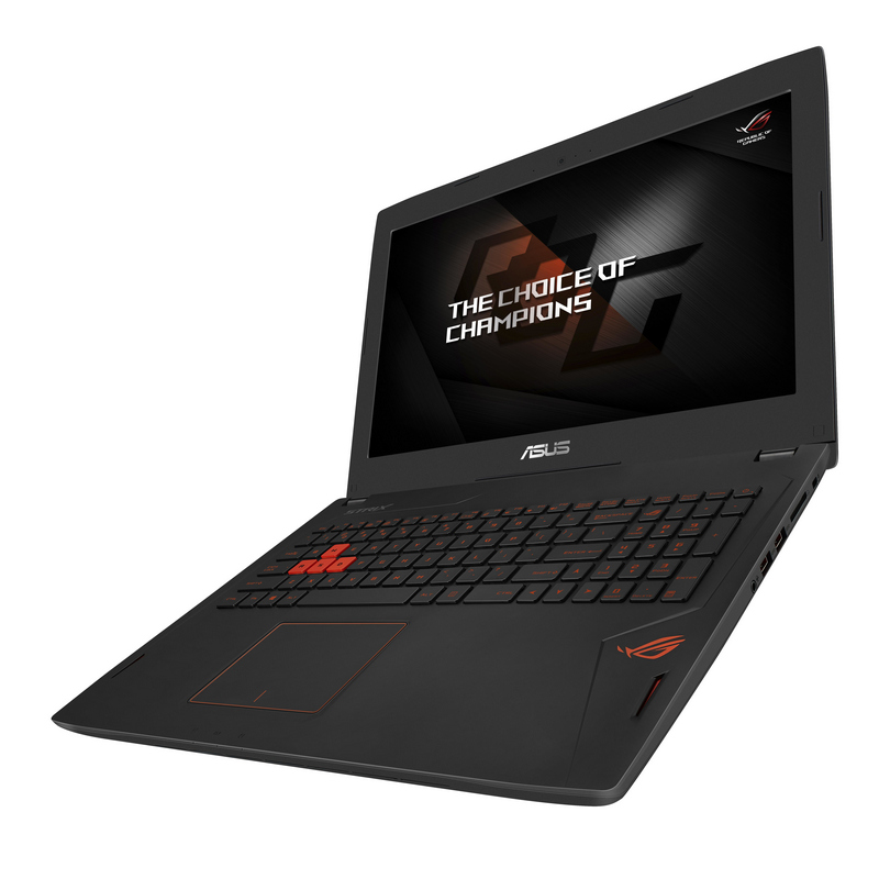 ASUS GL502VM-FY163T, diseño