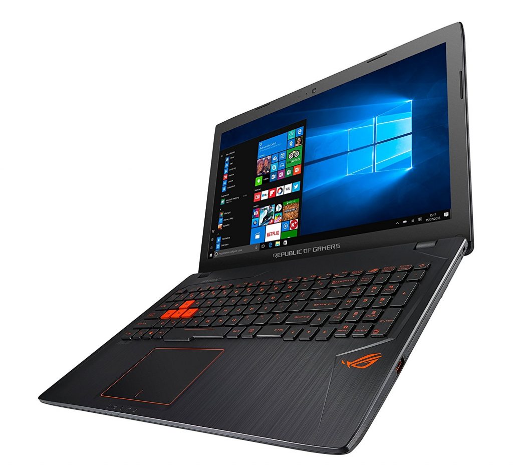 ASUS GL553VD-FY080T, teclas