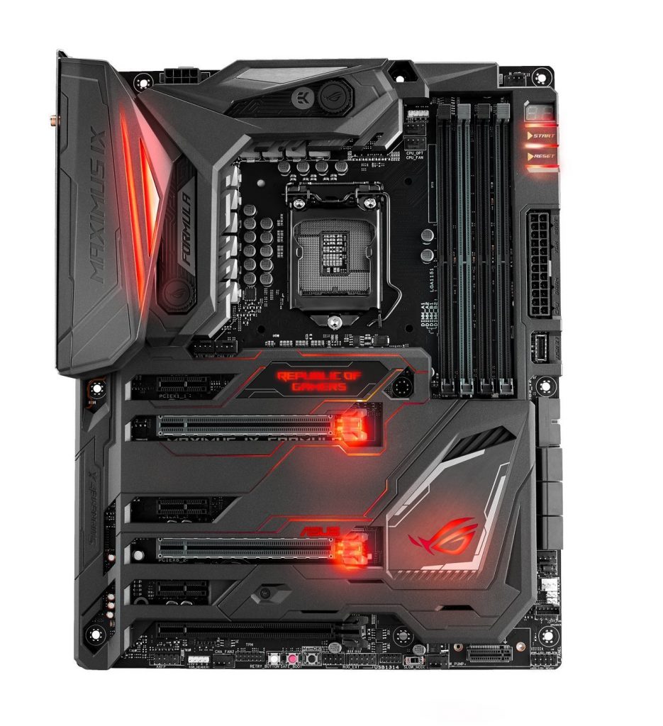 Asus Maximus IX Formula