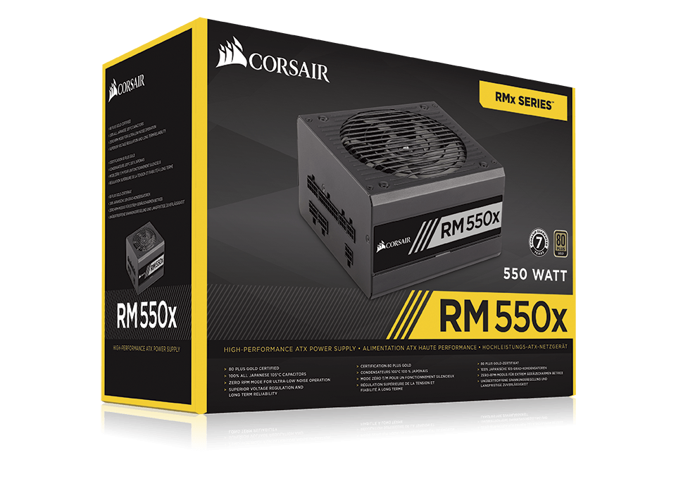 Corsair RM550x