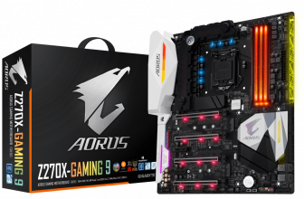 Gigabyte Aorus GA-Z270X-Gaming 9