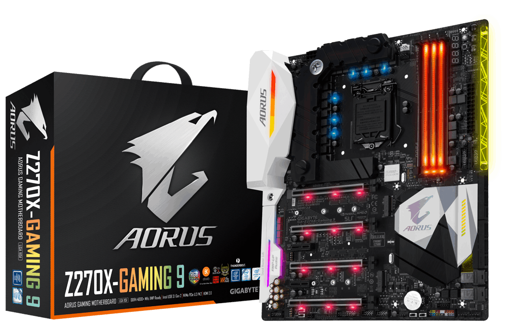 Gigabyte Aorus GA-Z270X-Gaming 9