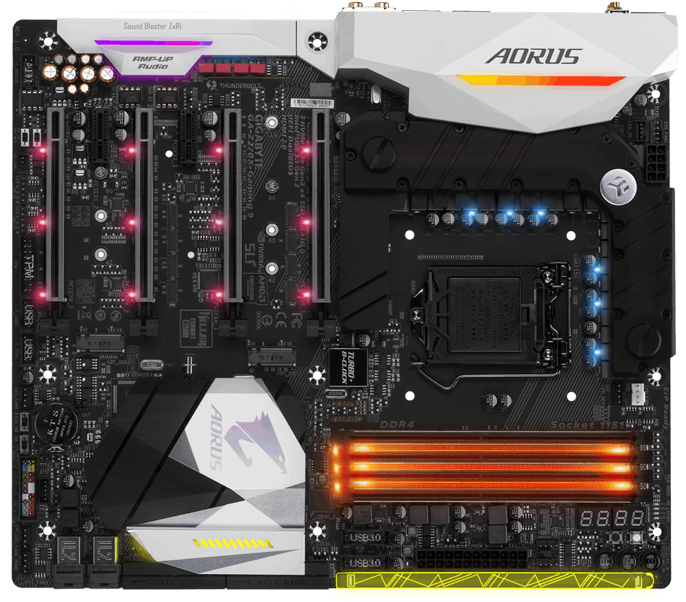 Gigabyte Aorus GA-Z270X-Gaming 9