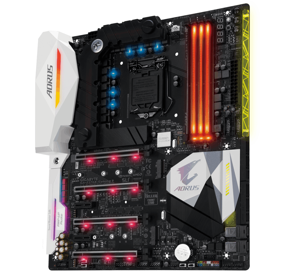 Gigabyte Aorus GA-Z270X-Gaming 9