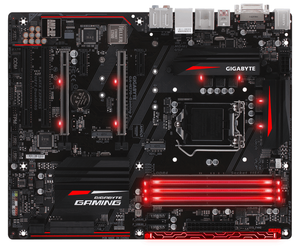 Gigabyte GA-H270-Gaming 3