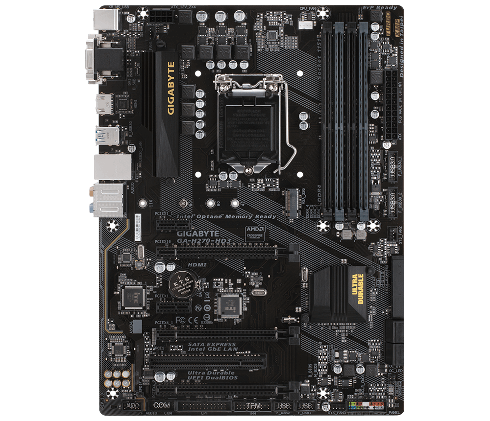 Gigabyte GA-H270-HD3