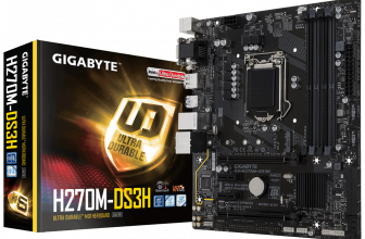 Gigabyte GA-H270M-DS3H