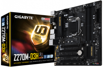 Gigabyte GA-Z270M-D3H