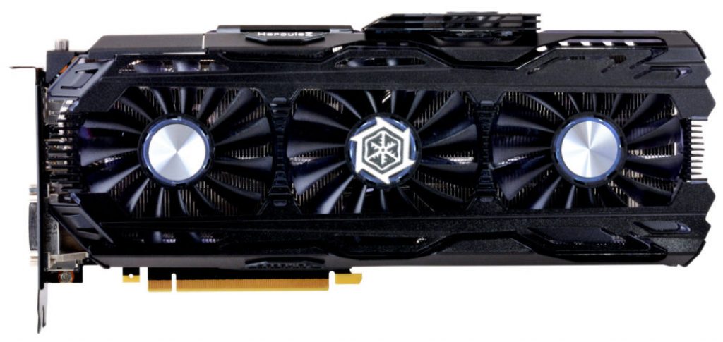 Inno3D GeForce GTX 1080 Ti iChill X4