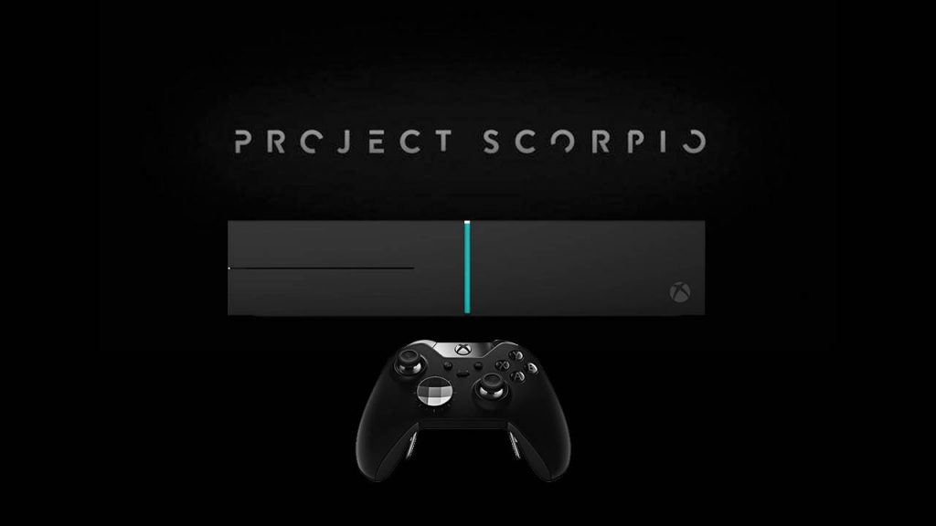 Gizcomputer- Presentación Xbox Scorpio-Project Scorpio