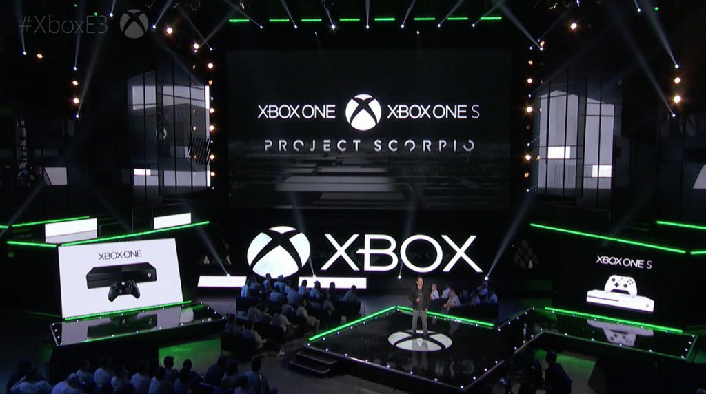 Gizcomputer- Presentación Xbox Scorpio-Project Scorpio