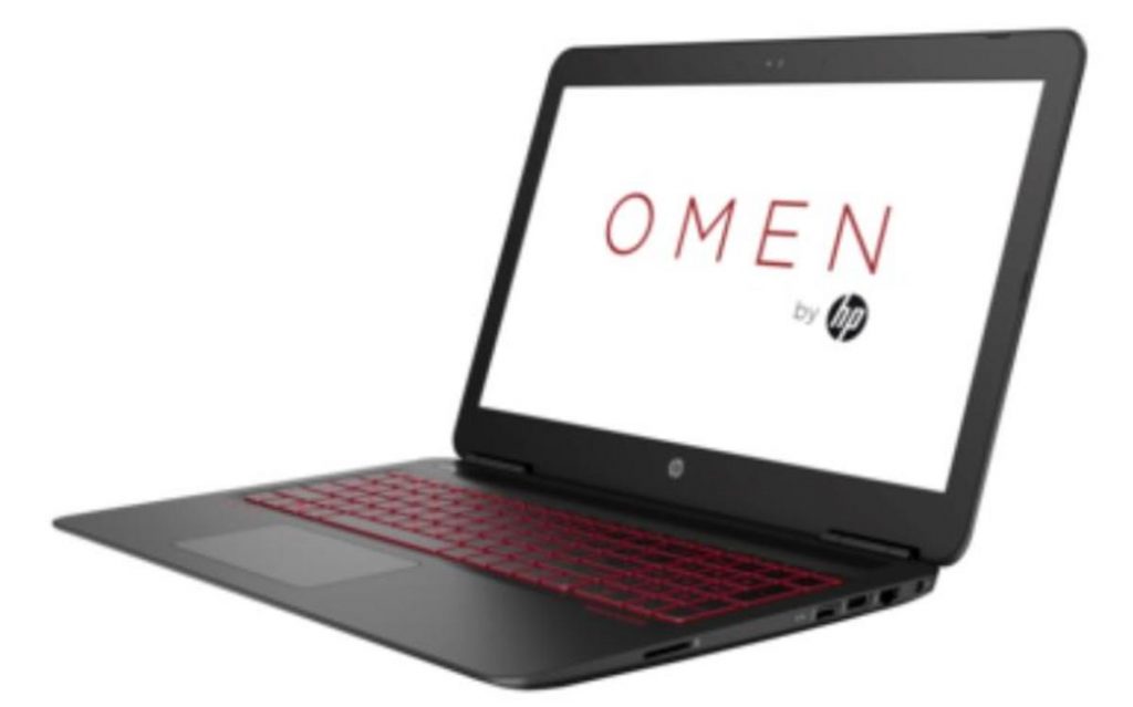 HP OMEN 15-AX005NS, diseño