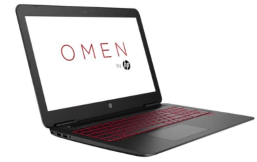 HP OMEN 15-AX005NS, gráfica