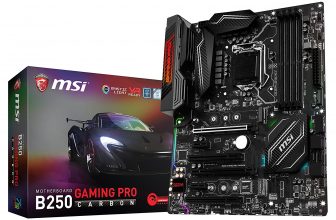 MSI B250 Gaming Pro Carbon