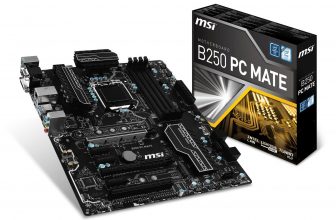 MSI B250 PC Mate