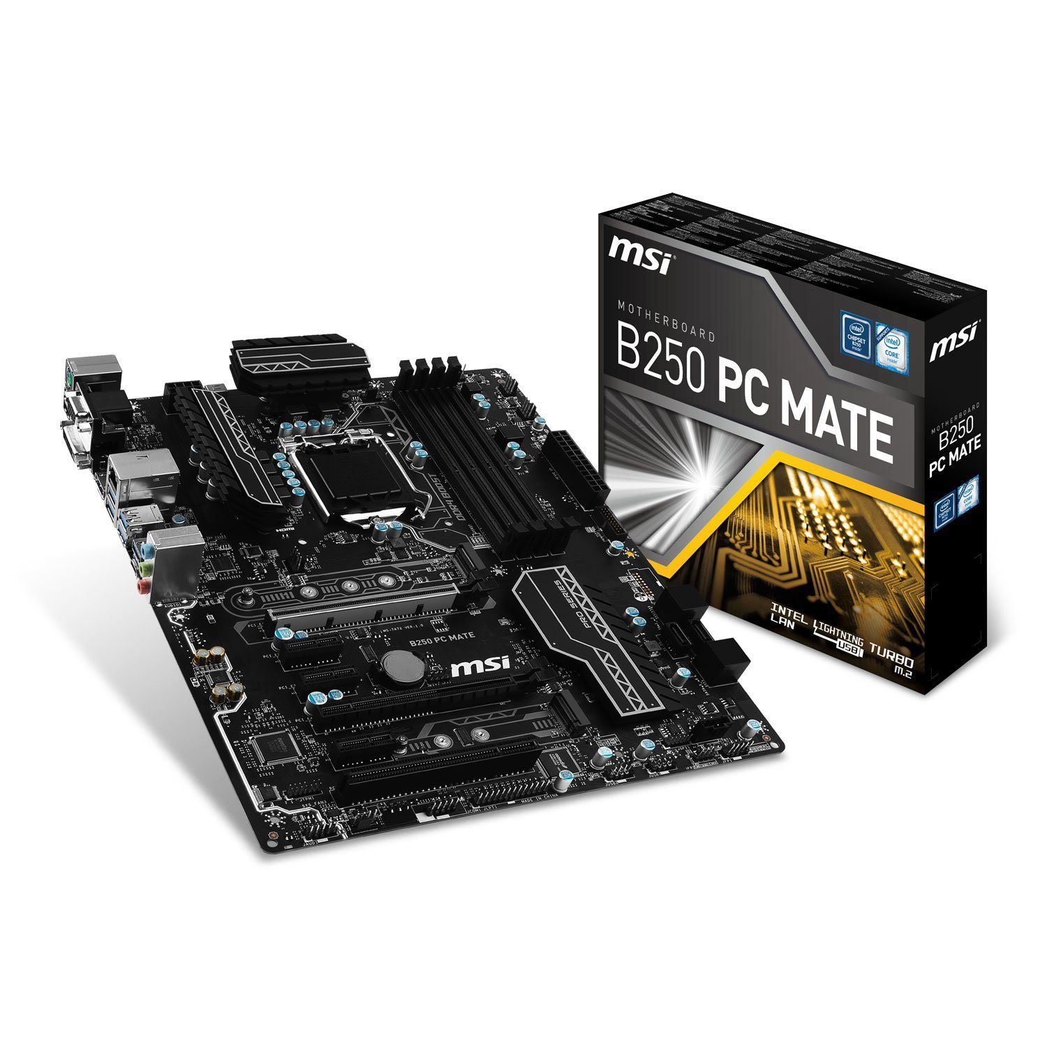 MSI B250 PC Mate