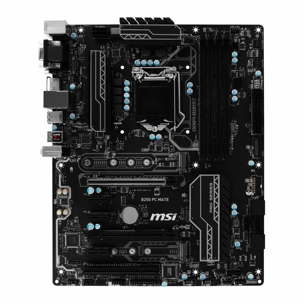 MSI B250 PC Mate