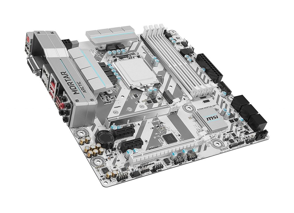 MSI B250M Mortar Arctic