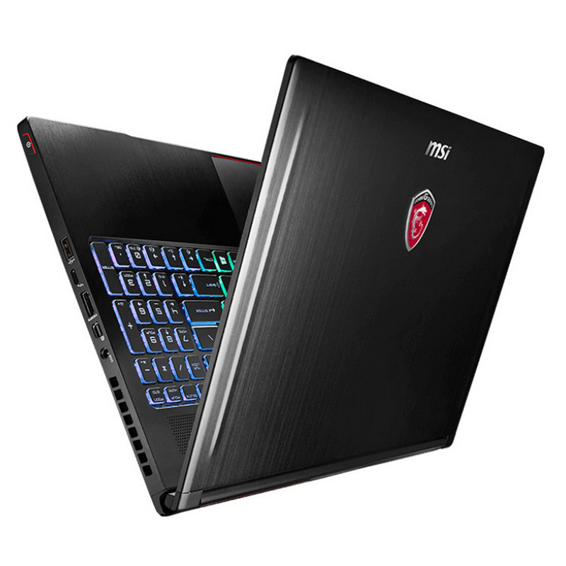 MSI GS63VR-7RF-232ES, diseño