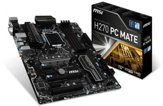 MSI H270 PC MATE