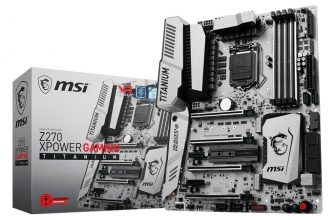 MSI Z270 XPower Gaming Titanium