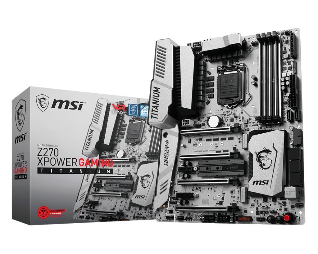 MSI Z270 XPower Gaming Titanium