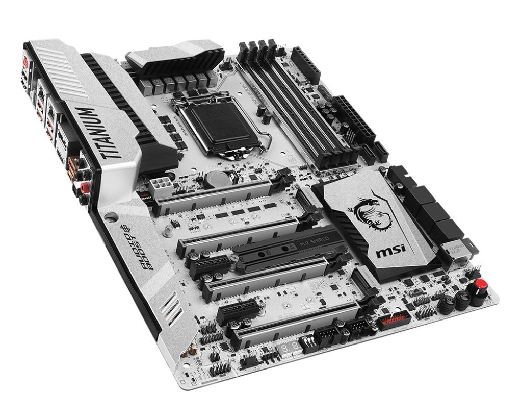 MSI Z270 XPower Gaming Titanium