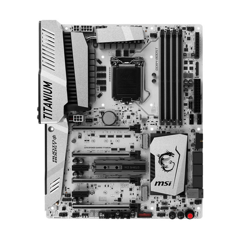 MSI Z270 XPower Gaming Titanium