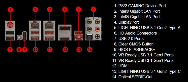 MSI Z270 XPower Gaming Titanium