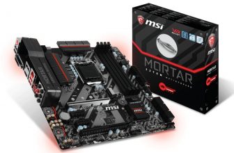 MSI Z270M Mortar Micro-ATX