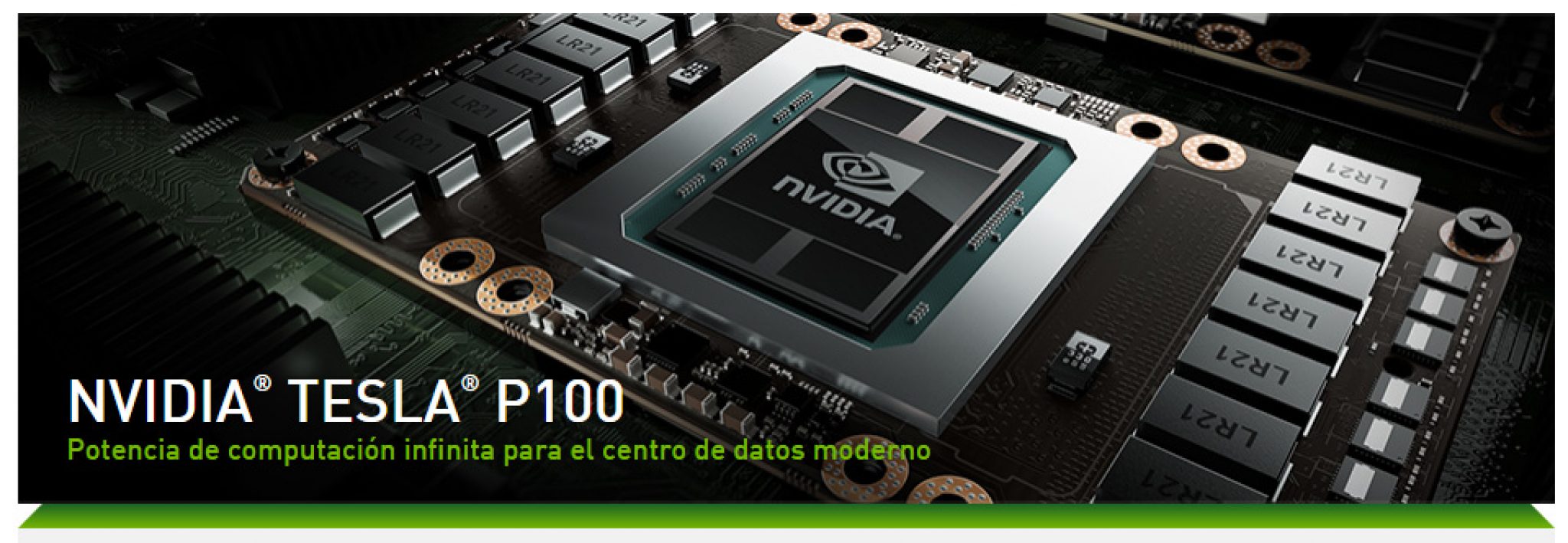 Presentada la Nvidia Tesla P100 con memoria HBM2
