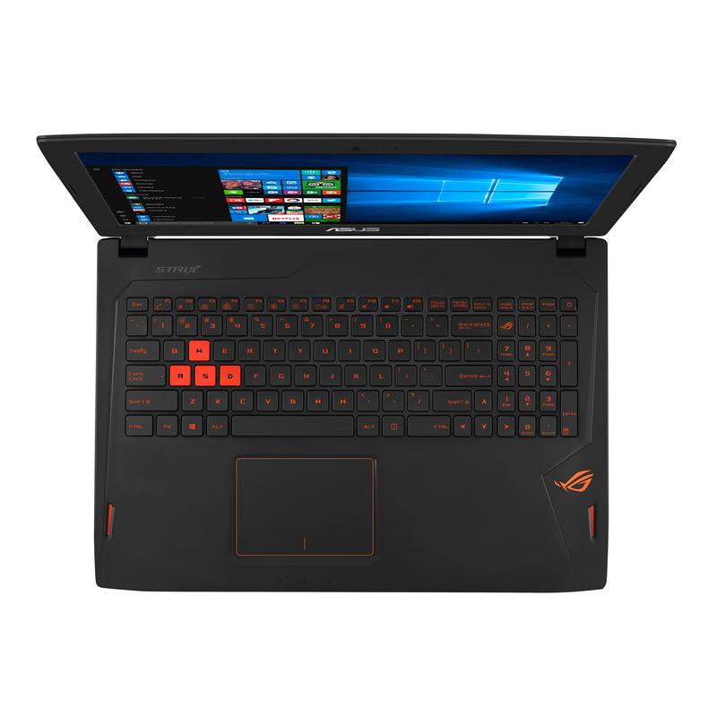 Asus GL753VD-GC009T, diseño