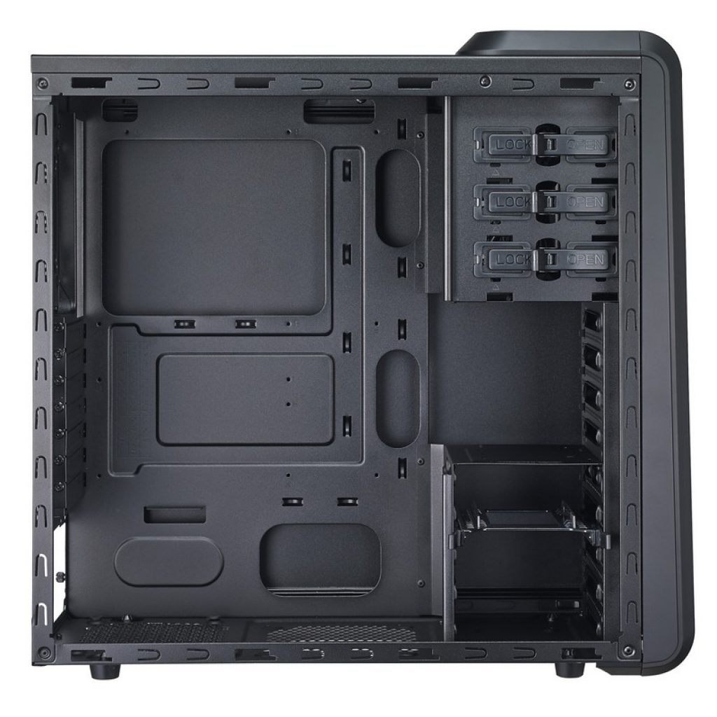 Cooler Master CM-590 III, lateral