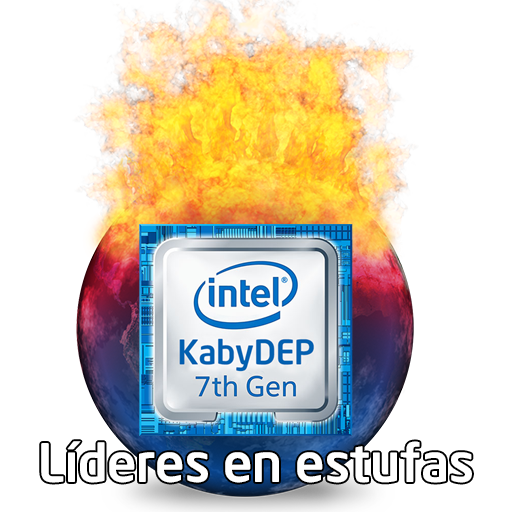 Core i7-7700K-Core i5-7600K Ultra, Pro y Advanced. Core i7-7740K-Core i5-7640K