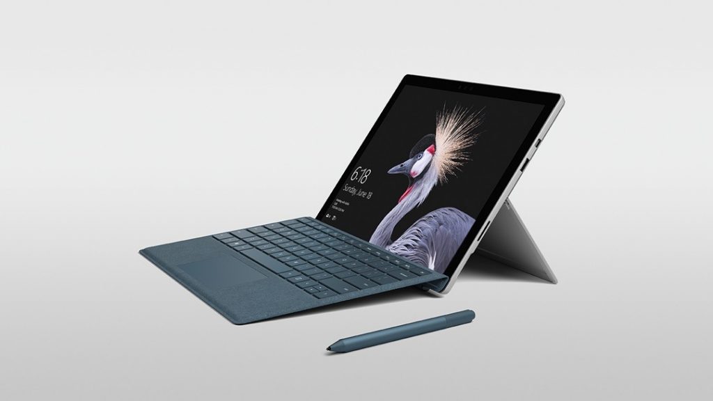 Gizcomputer-Surface Pro 2017- 5 Gen.