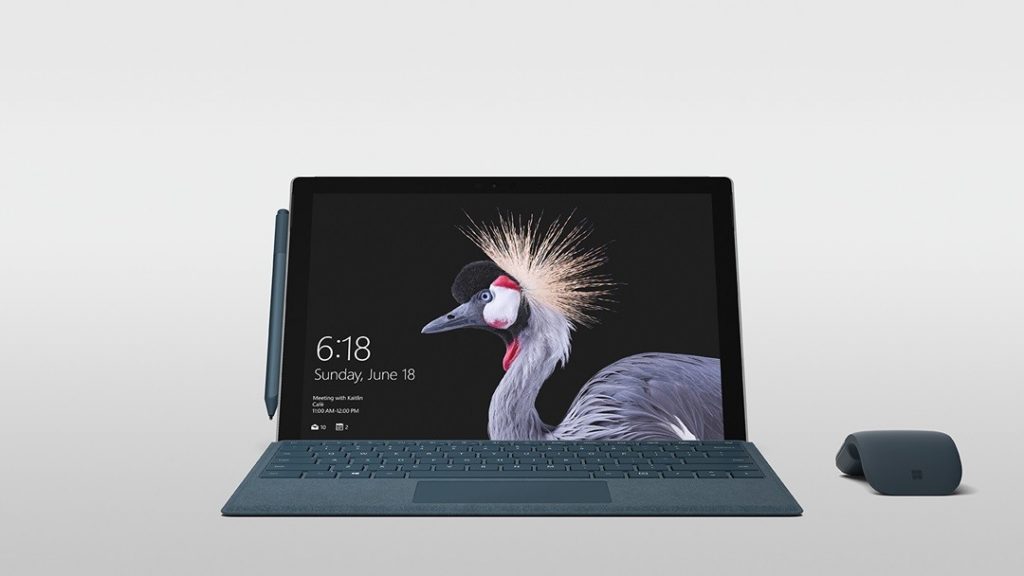 Gizcomputer-Surface Pro 2017- 5 Gen. 