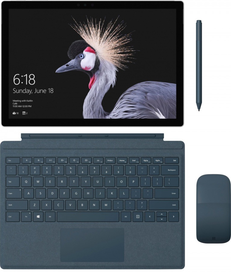 Gizcomputer-Surface Pro 2017- 5 Gen.