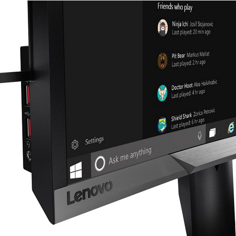 Lenovo Y27G, pantalla