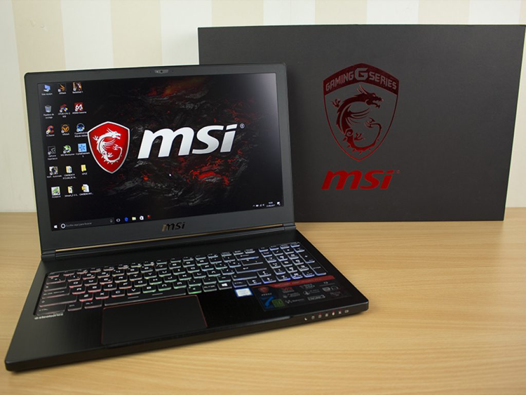 MSI GS63VR 7RF-250ES