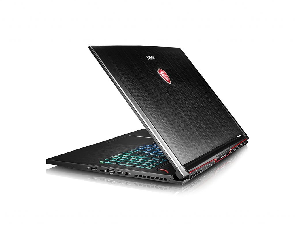 MSI GS73VR 7RF-288ES, diseño