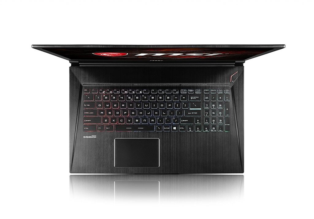 MSI GS73VR 7RF-288ES, hardware