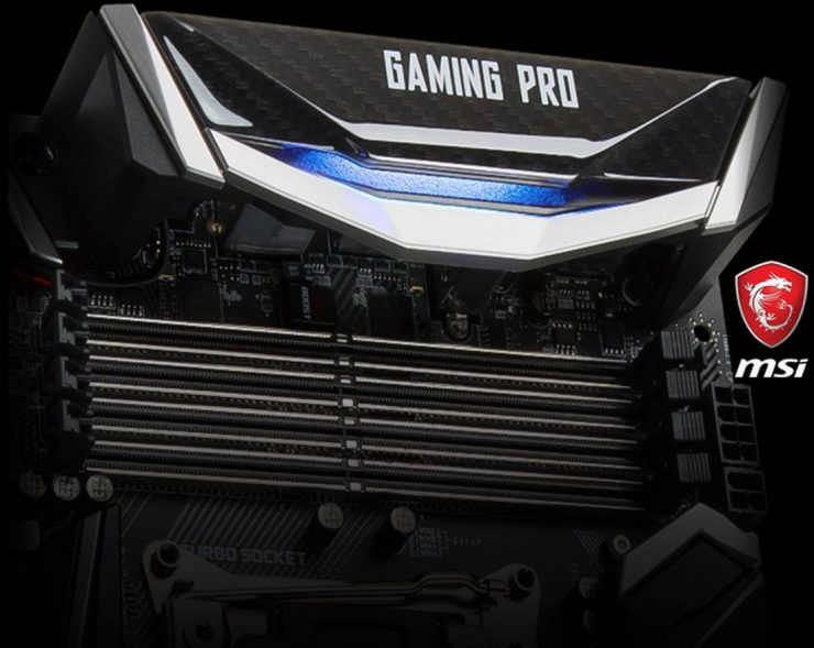 MSI X299 Gaming Pro