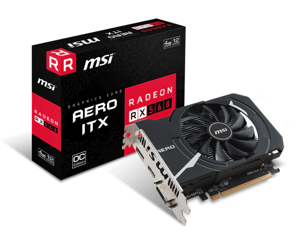 Radeon RX 560 Aero ITX