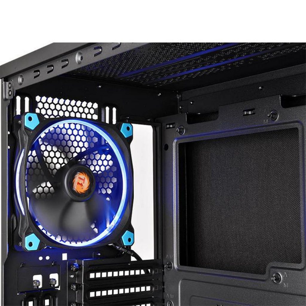 Thermaltake Suppressor F31, ventiladores